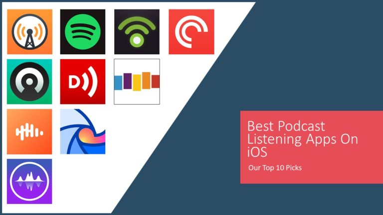 Best Podcast Listening Apps on iOS : Our Top 10 Picks