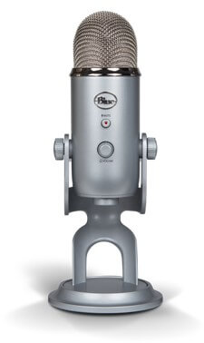 Blue Yeti Best ASMR microphone under 200 usd