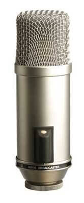 Shure SM7B Best condenser podcast microphone under 400 USD