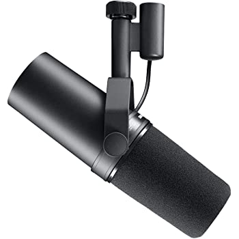Shure SM7B Best Dynamic podcast microphone under 400 USD