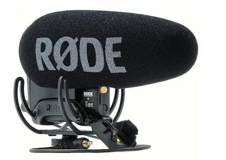DSLR Microphone Rode VideoMIC Pro+